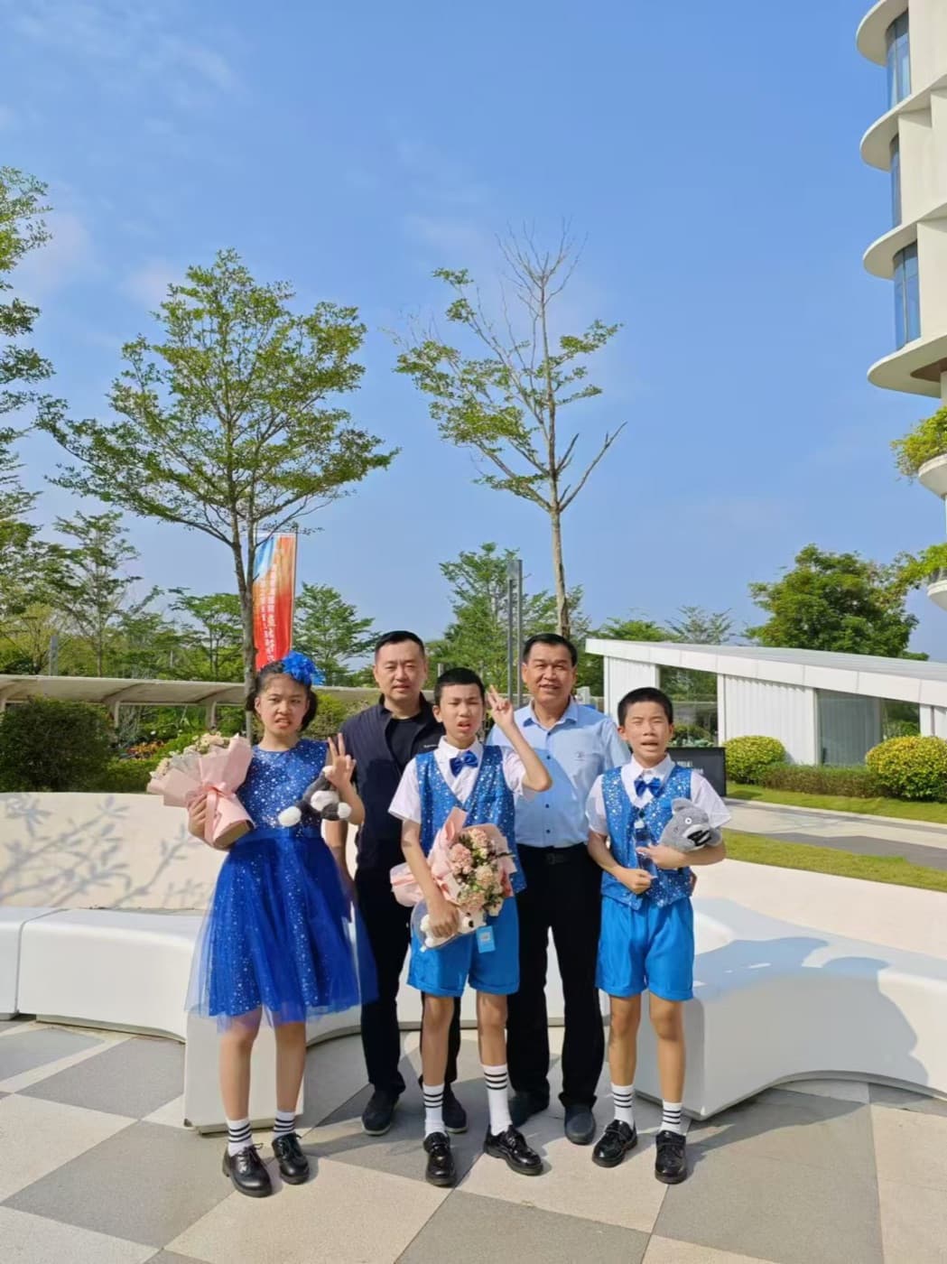 希望之城儿童关爱基金发布仪式